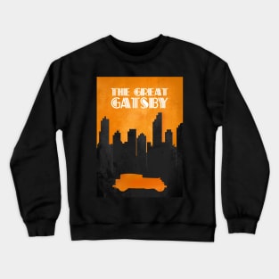 The Great Gatsby - Minimal Movie Film Fanart Alternative Crewneck Sweatshirt